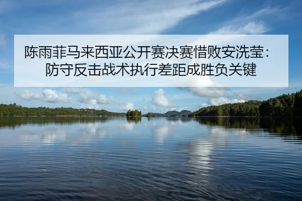 陈雨菲马来西亚公开赛决赛惜败安洗莹：防守反击战术执行差距成胜负关键
